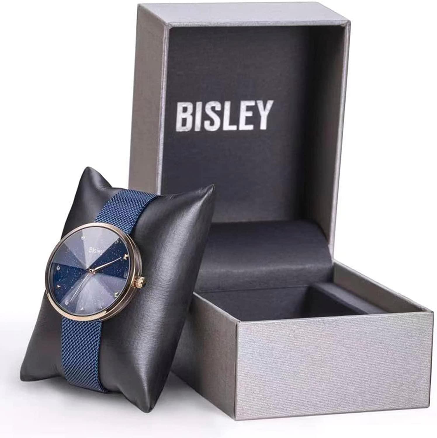 Bisley Women Watches with Shiny Starry Sky Dial Watch Bisley Women Watches with Shiny Starry Sky Dial Watch