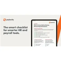 Paylocity Desktop Software Paylocity Desktop Software